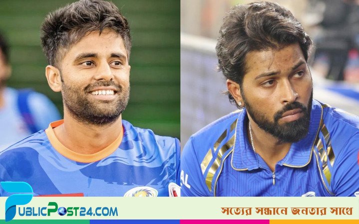 নিষিদ্ধ হার্দিক, মুম্বাইয়ের নেতৃত্বে সূর্যকুমার