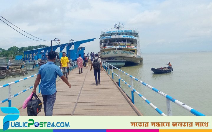 ঈদযাত্রায় চাঁদপুর-ঢাকা নৌপথে ফিটনেসবিহীন লঞ্চ চলবে না: ডিসি
