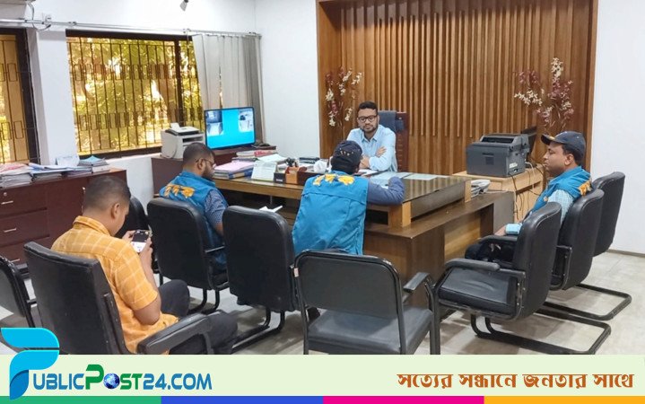 মাদারীপুর গণপূর্তে নানা অনিয়ম, দুদকের অভিযান