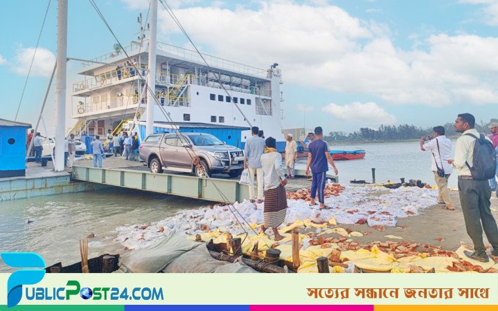 সীতাকুণ্ড থেকে সন্দ্বীপ সোয়া ১ ঘণ্টায়