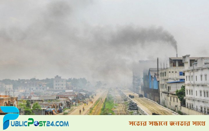 রমজানের প্রথম দিনে ঢাকার বায়ু অস্বাস্থ্যকর