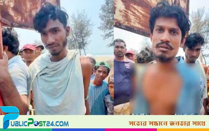 মেরিন ড্রাইভে ডাকাতির সময় জনতার হাতে আটক ৩
