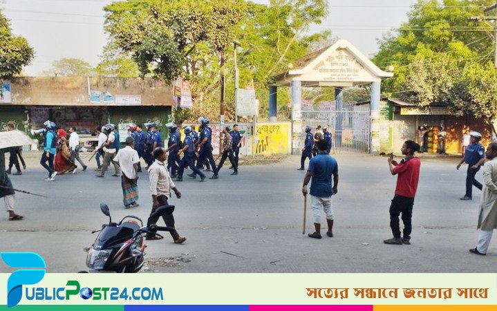 নান্দাইলে বিএনপির ইফতারে হামলায় ৭৫ জনের বিরুদ্ধে মামলা