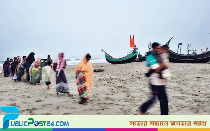 নাফ নদীতে নৌকাডুবির ঘটনায় ৪ মরদেহ উদ্ধার