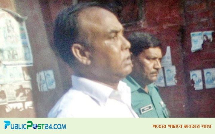 খুলনার আলোচিত এসআই শাহ আলমের ৭ বছরের কারাদণ্ড
