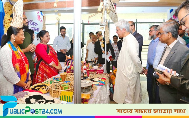 শুরু হলো ৩ দিনব্যাপী বিসিক ঈদ মেলা
