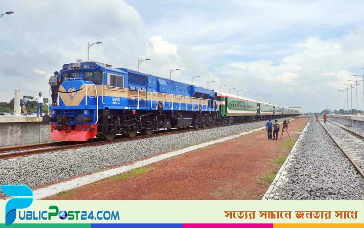 শহরতলি প্লাটফর্ম থেকে পদ্মা সেতু রুটের ৬ ট্রেন চলবে