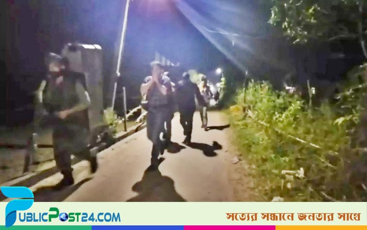 সীমান্তে বিচ্ছিন্নতাবাদীদের সঙ্গে ভারতীয় বাহিনীর ব্যাপক গোলাগুলি