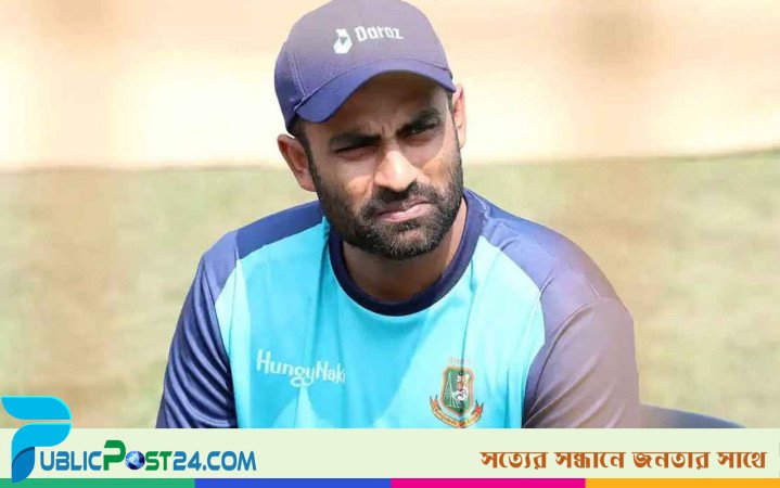 তামিমের হার্টে রিং পরানো হয়েছে