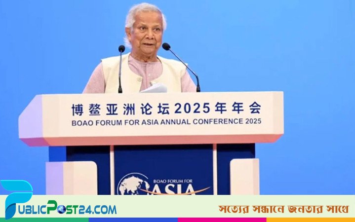 এশিয়ার দেশগুলোর ভাগ্য একে অপরের সাথে জড়িত : প্রধান উপদেষ্টা