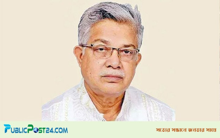সাবেক মন্ত্রী নারায়ণ চন্দ্র ও তার স্ত্রীর বিরুদ্ধে দুদকের মামলা