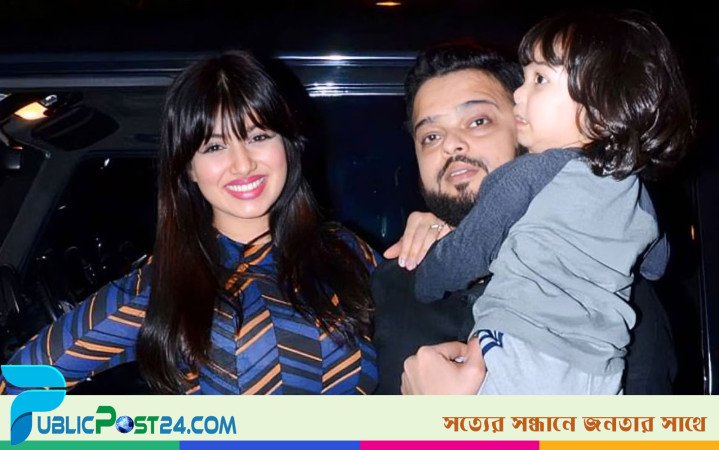 বন্দুক উঁচিয়ে মারামারি, আয়েশা টাকিয়ার স্বামীর বিরুদ্ধে মামলা