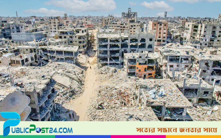 গাজায় ধ্বংসস্তূপের নিচে মিলল আরও ৩০ লাশ