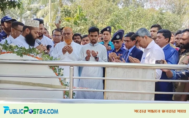 আবরার ফাহাদের নামে করা মসজিদের উদ্বোধন উপদেষ্টা আসিফের