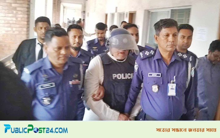 হত্যা মামলায় সাবেক এমপি এম এ মালেক রিমান্ডে