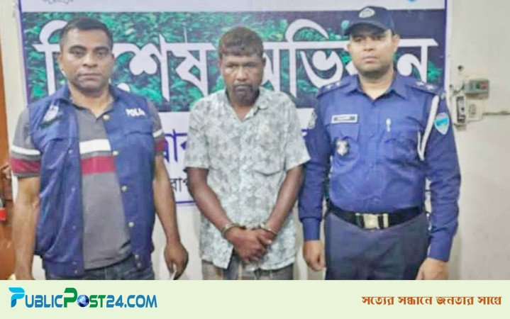 পুলিশ কর্মকর্তার ৪৯ লাখ টাকা আত্মসাৎ, সাবেক বিএনপি নেতা গ্রেপ্তার