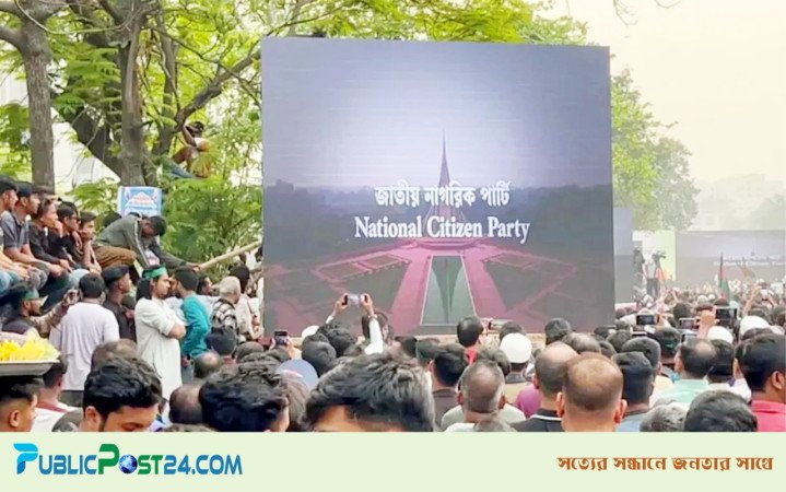 জাতীয় নাগরিক পার্টিকে ‘কিংস পার্টি’ বলা হচ্ছে কেন?