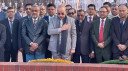 জাতীয় স্মৃতিসৌধে প্রধান বিচারপতির শ্রদ্ধা