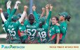 মালয়েশিয়াকে ২৯ রানে অলআউট করে গ্রুপ চ্যাম্পিয়ন বাংলাদেশ