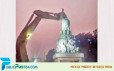 দিনাজপুরে শেখ মুজিবের ম্যুরাল ভাঙচুর
