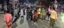 আবারও ভোলায় বাস ও অটোরিকশা শ্রমিকদের মধ্যে সংঘর্ষ:মহাসড়কে বাস মালিকদের ধর্মঘট