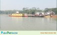 হাওরে বন্ধ ফেরি চলাচল ,তলিয়ে গেছে ঘাটের রাস্তা